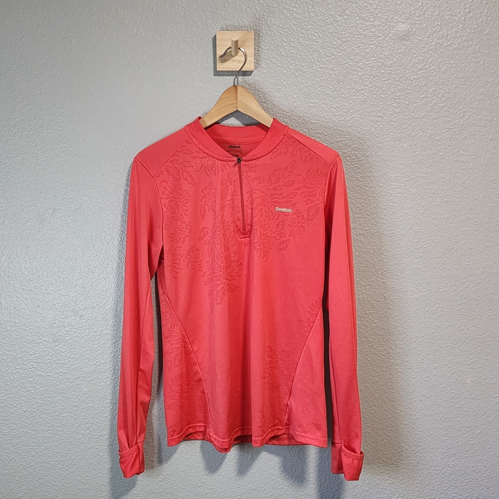 Reebok Coral Long Sleeve Sweatshirt